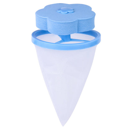 Washing machine filter cleaning net