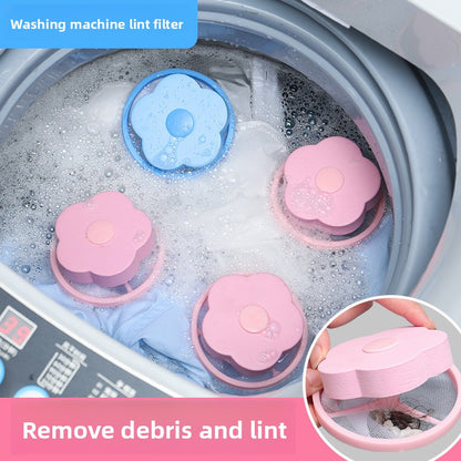 Washing machine lint remover