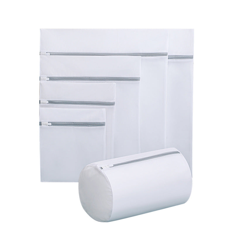 Washing machine mesh bag for cleaning and care