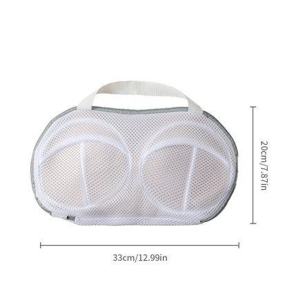 Washing machine mesh bag for cleaning and care