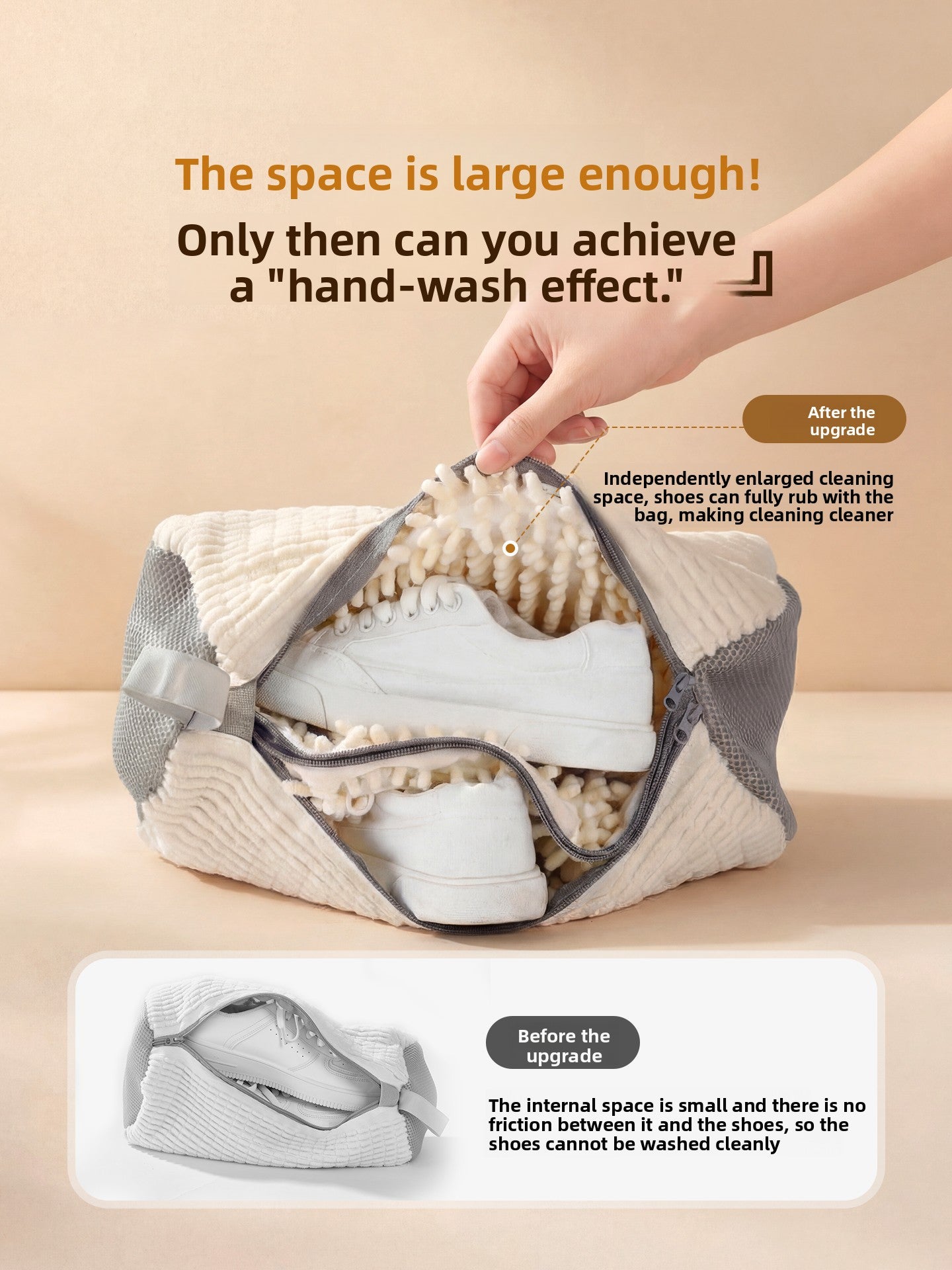 Washing Machine-Specific Shoe Bag