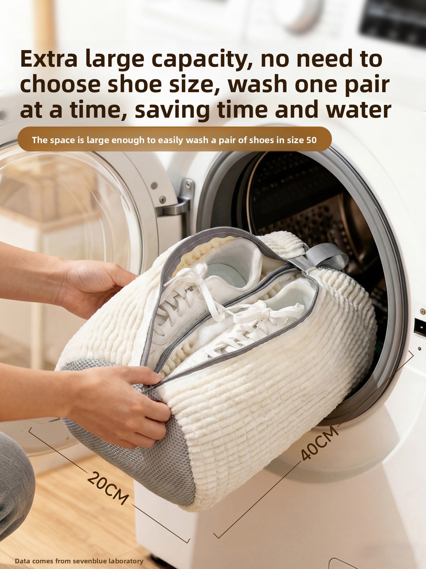 Washing Machine-Specific Shoe Bag
