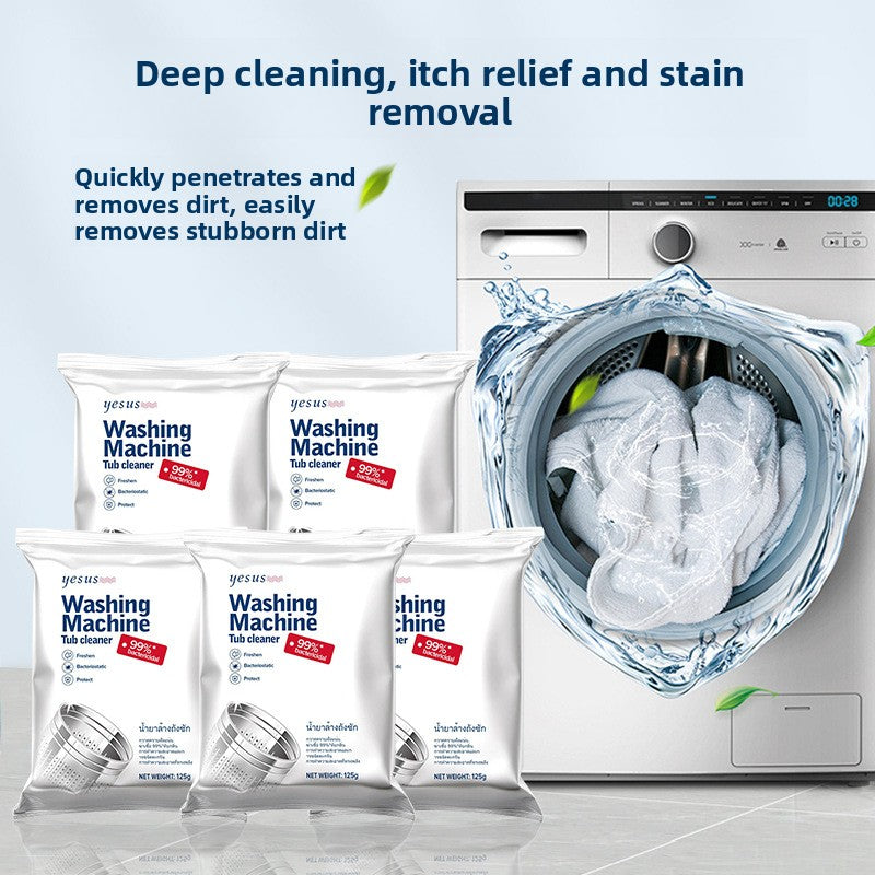 Washing machine tub cleaner