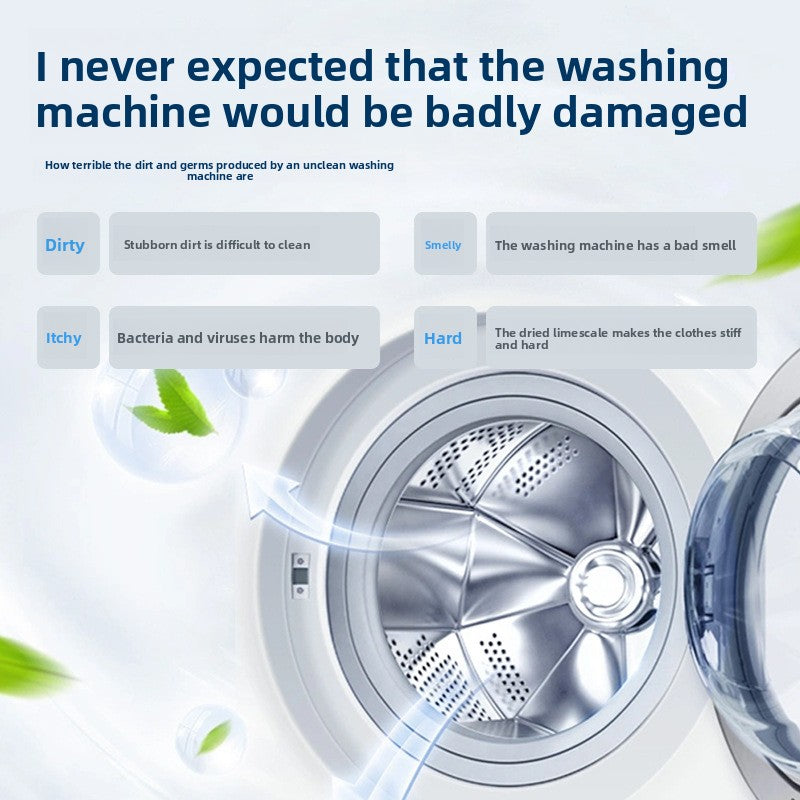 Washing machine tub cleaner
