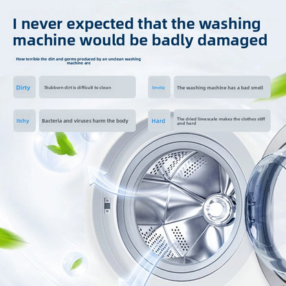 Washing machine tub cleaner