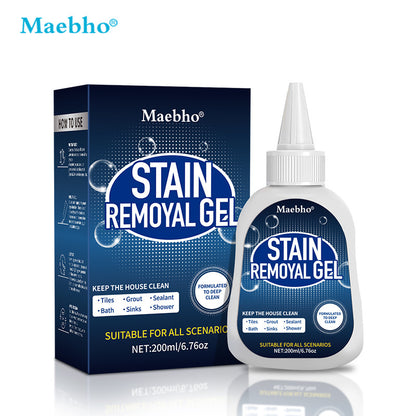 Washing machine tub cleaning gel cleaner