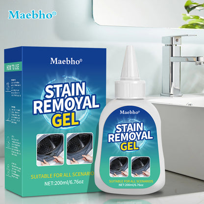 Washing machine tub cleaning gel cleaner