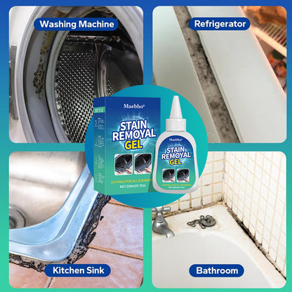 Washing machine tub cleaning gel cleaner