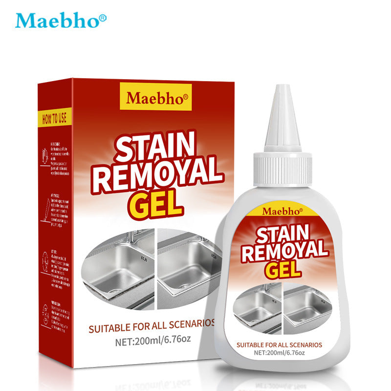 Washing machine tub cleaning gel cleaner