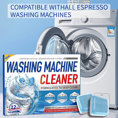 Washing machine tub cleaning tablet