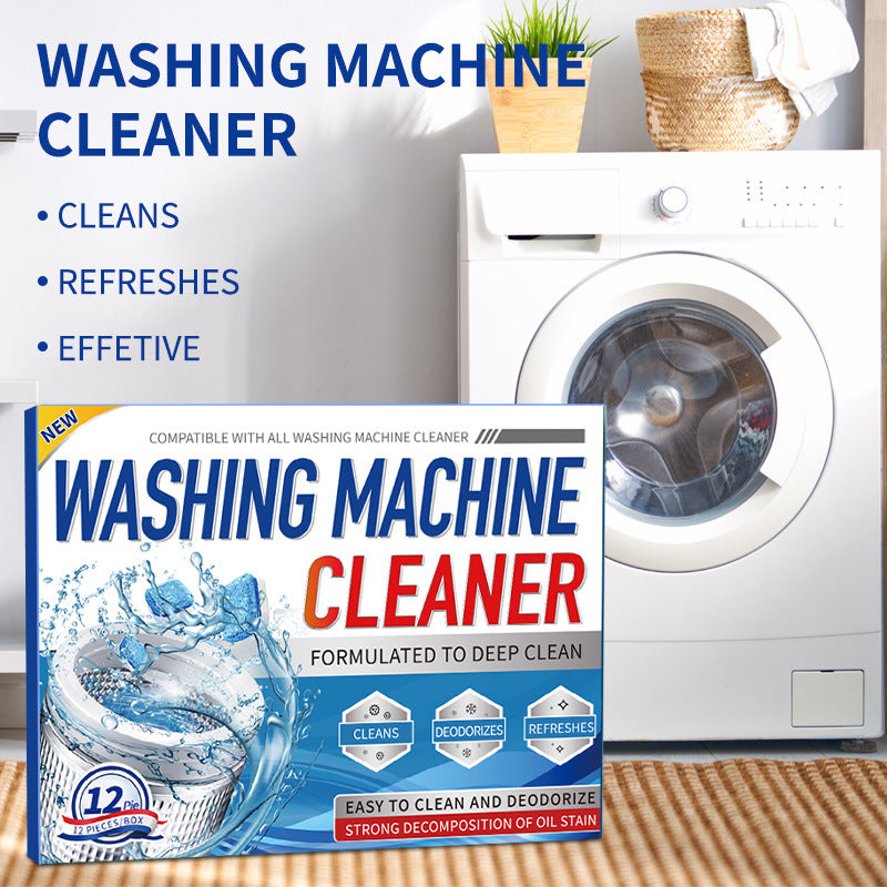 Washing machine tub cleaning tablet