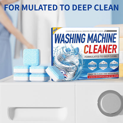 Washing machine tub cleaning tablet