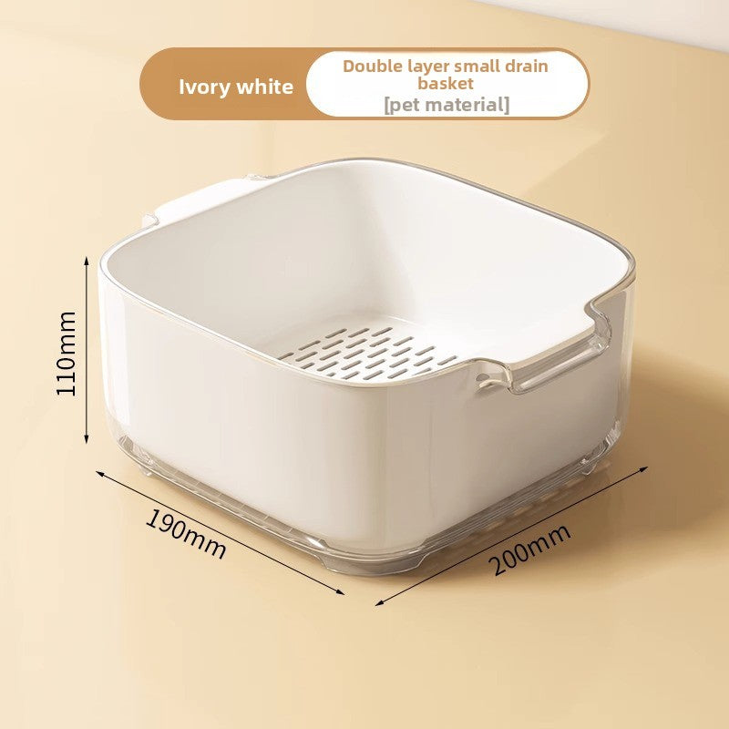 Washing Vegetable Basin