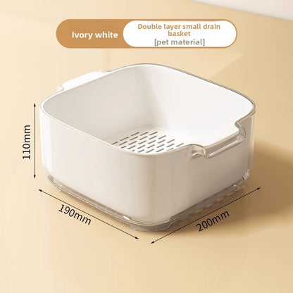 Washing Vegetable Basin