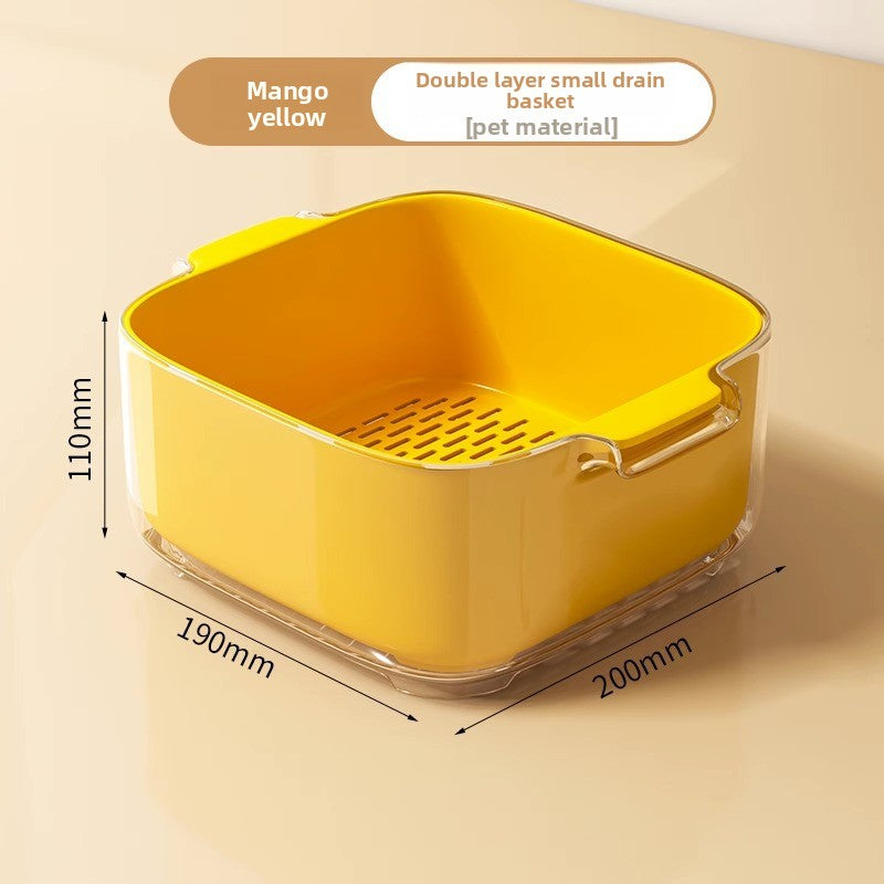 Washing Vegetable Basin