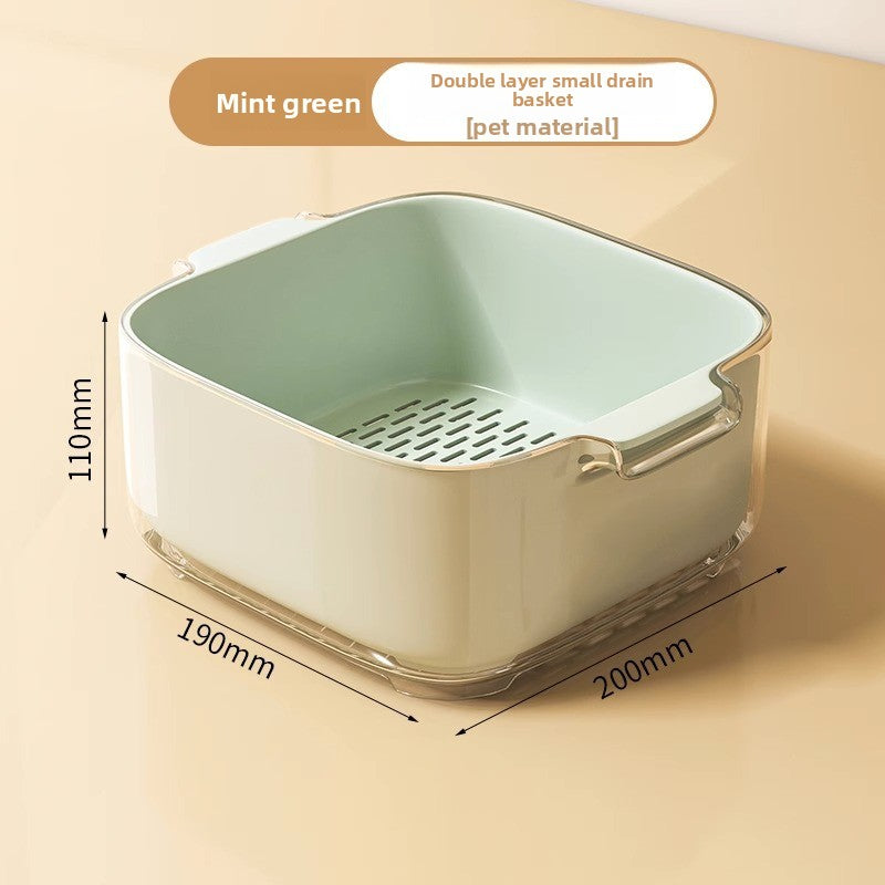 Washing Vegetable Basin