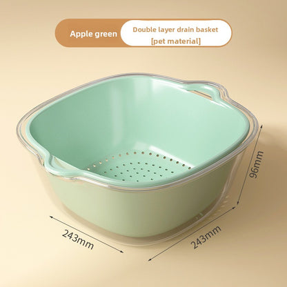 Washing Vegetable Basin