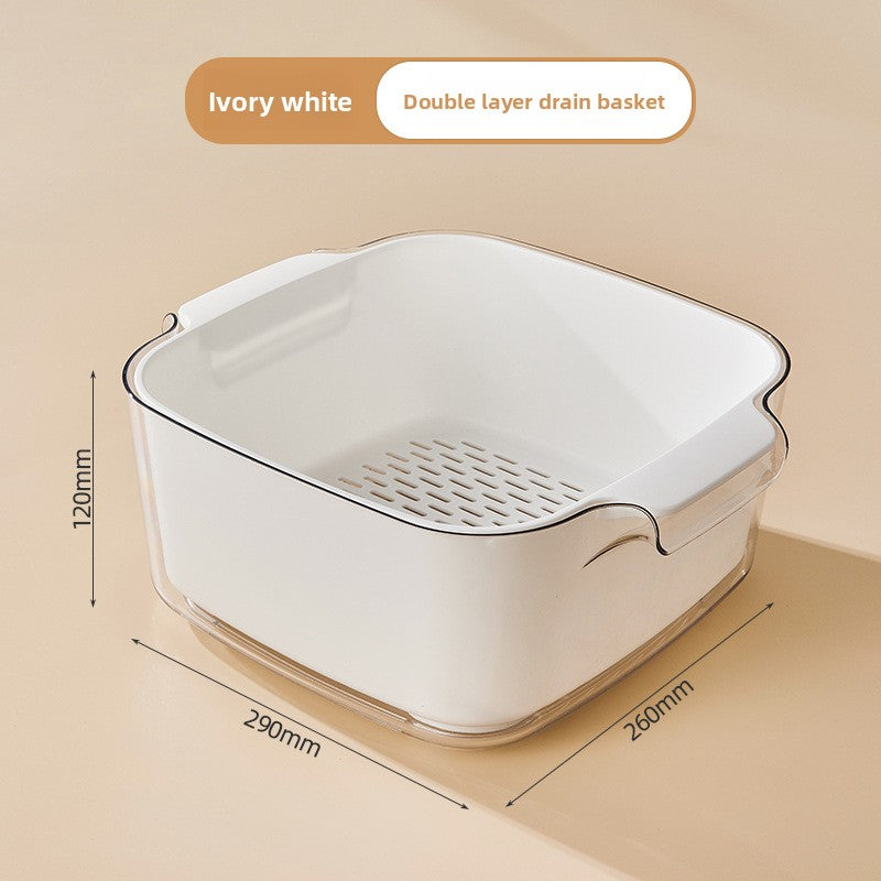 Washing Vegetable Basin
