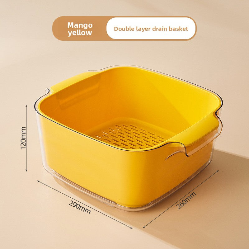 Washing Vegetable Basin