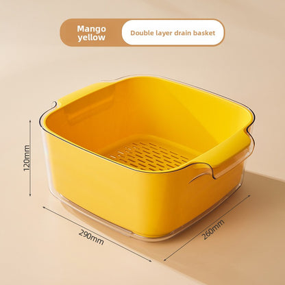 Washing Vegetable Basin