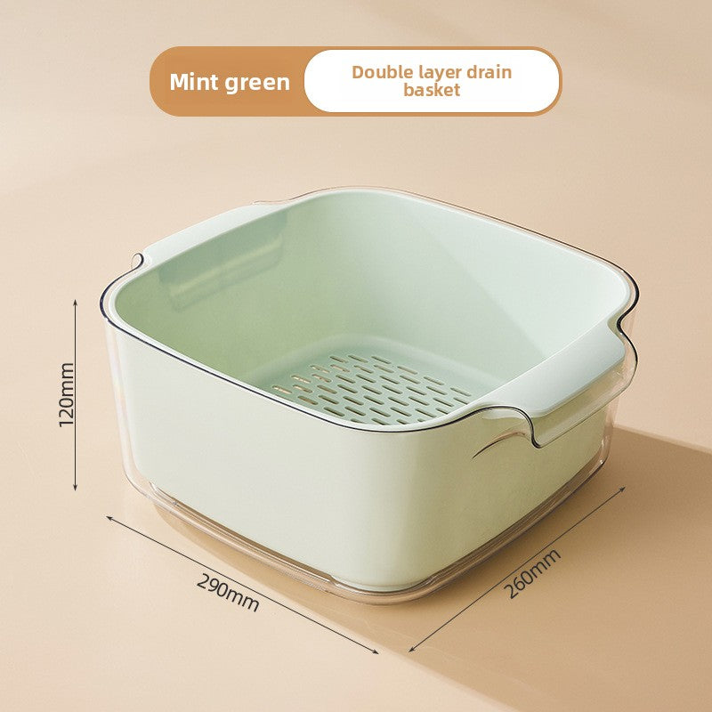 Washing Vegetable Basin