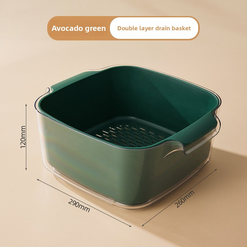 Washing Vegetable Basin