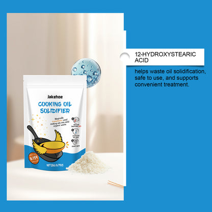 Waste Oil Solidifying Powder