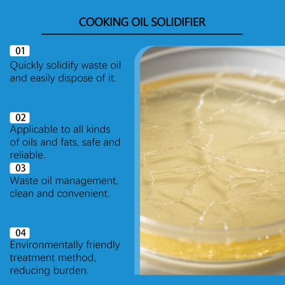 Waste Oil Solidifying Powder