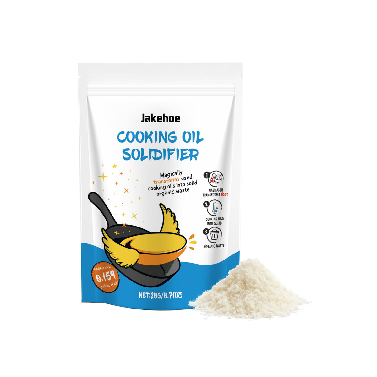 Waste Oil Solidifying Powder
