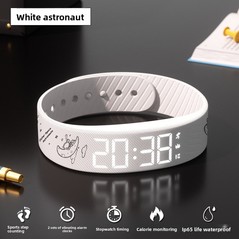 Watch alarm clock