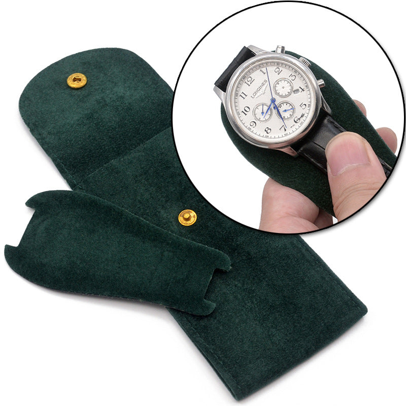 Watch cloth bag