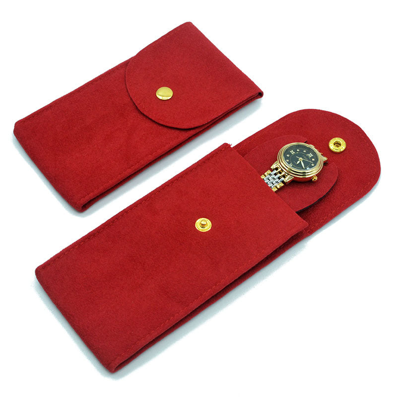 Watch cloth bag
