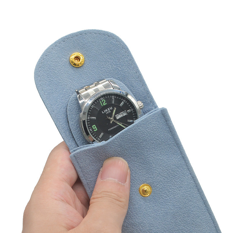 Watch cloth bag