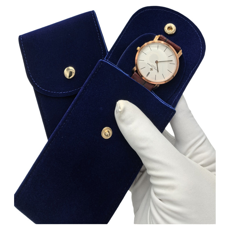 Watch cloth bag