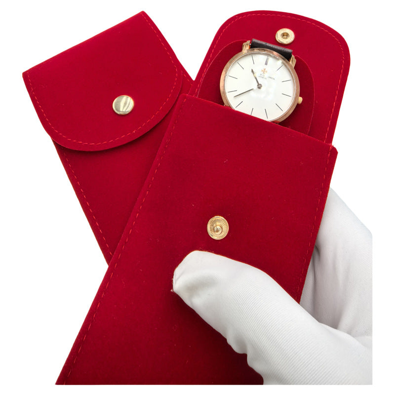 Watch cloth bag