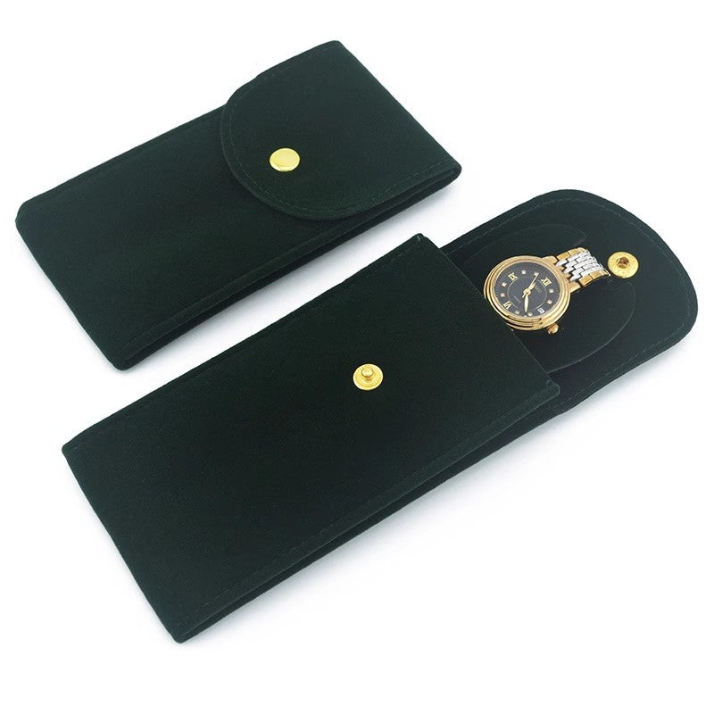 Watch cloth bag