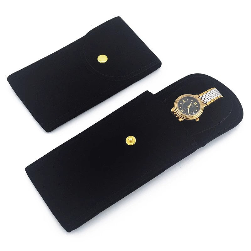 Watch cloth bag