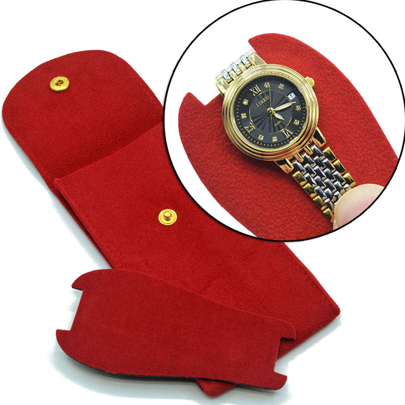 Watch cloth bag