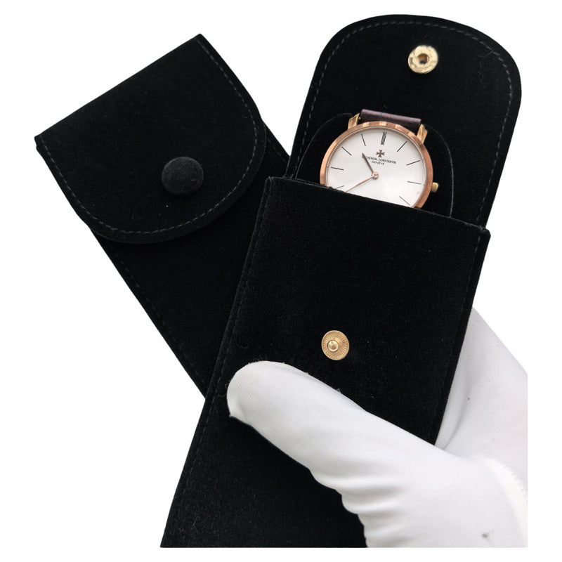 Watch cloth bag
