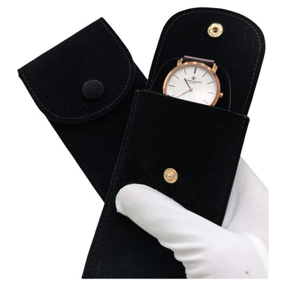 Watch cloth bag