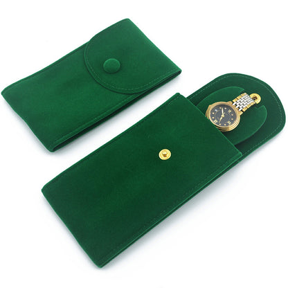 Watch cloth bag