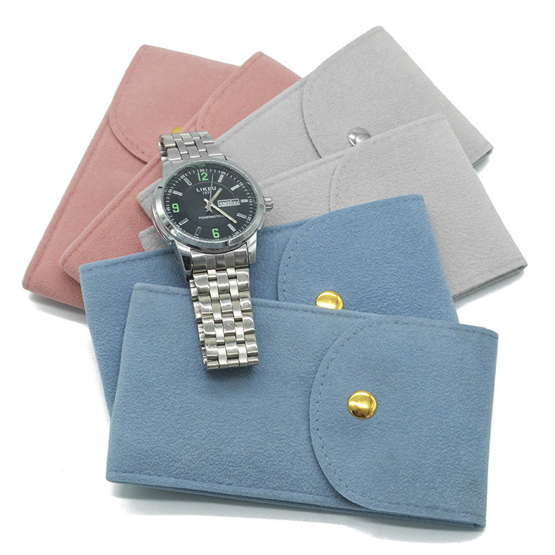 Watch cloth bag