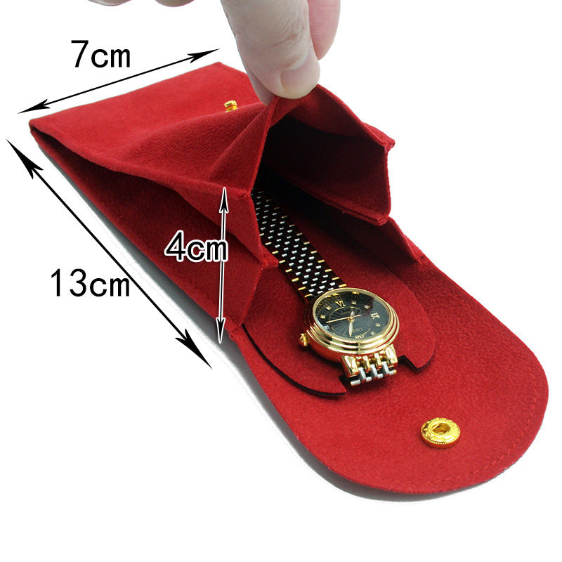 Watch cloth bag