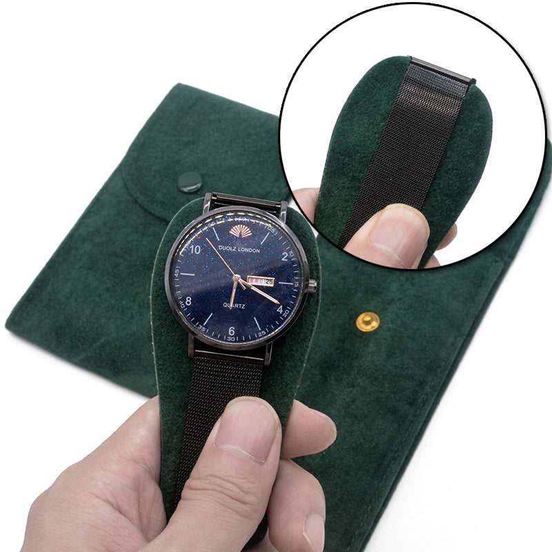 Watch cloth bag