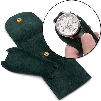 Watch cloth bag