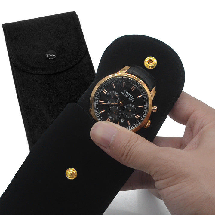 Watch cloth bag