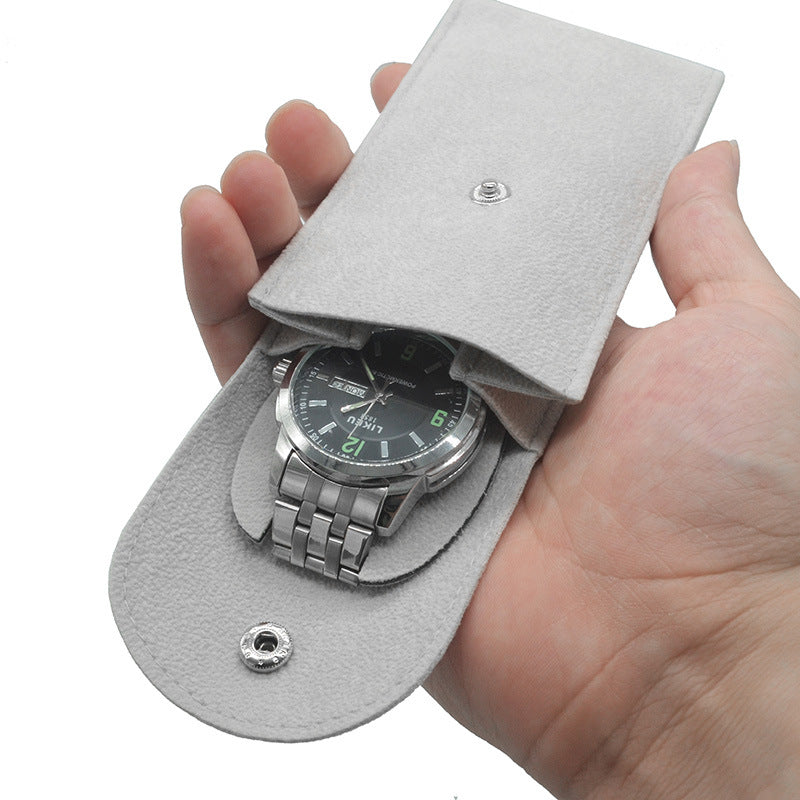 Watch cloth bag