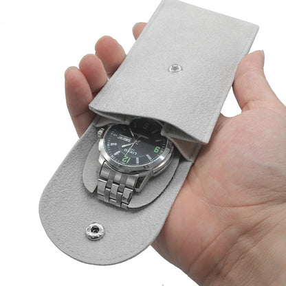 Watch cloth bag