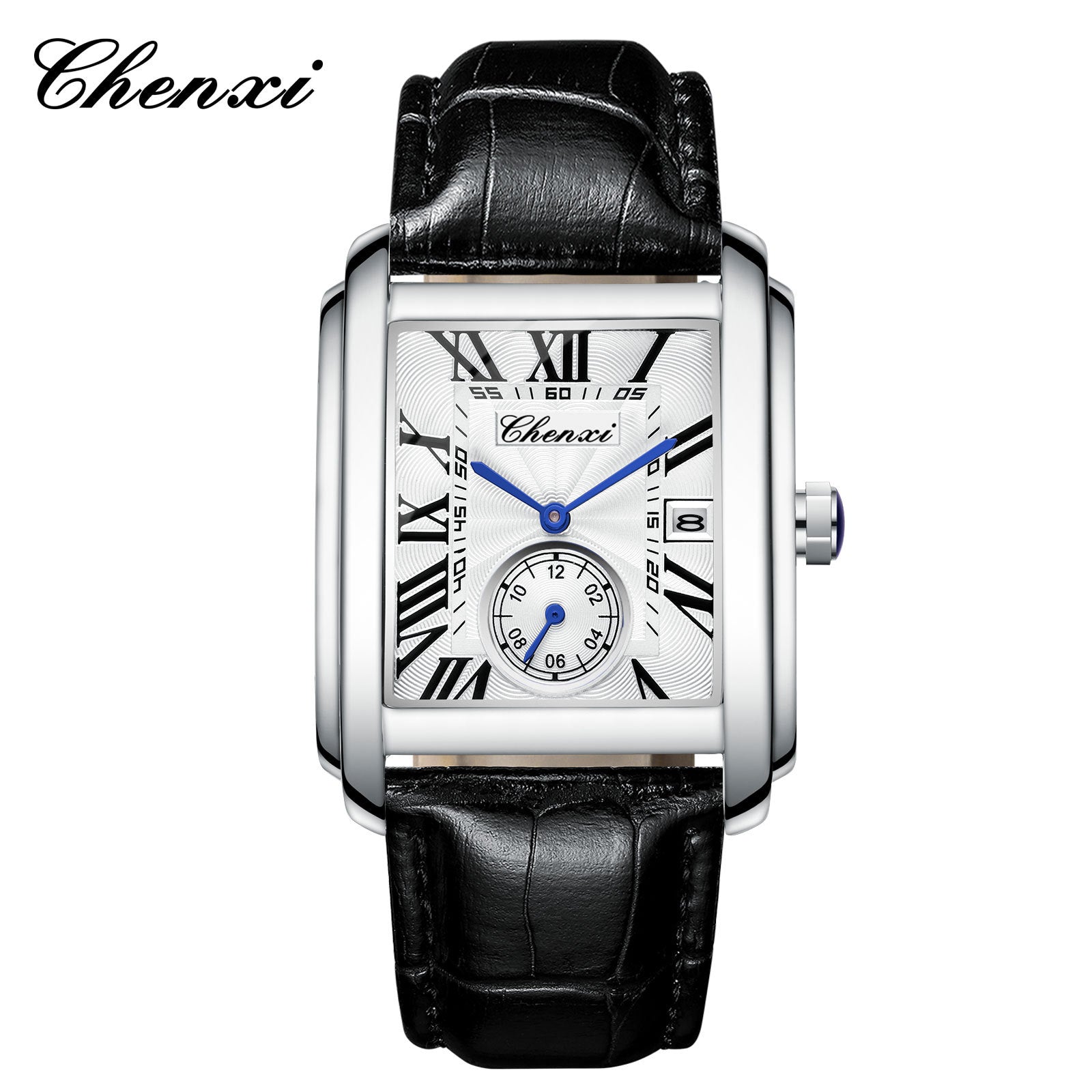 Watch Dawn Brand Square Quartz WatchDirectBelt Watch Men