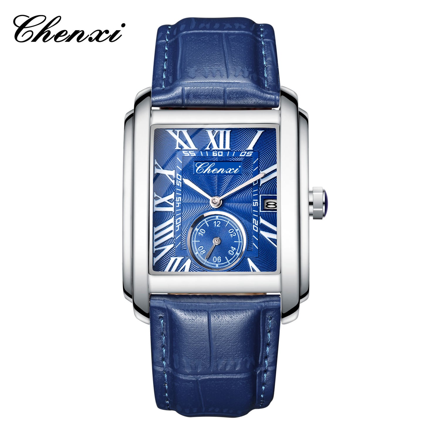 Watch Dawn Brand Square Quartz WatchDirectBelt Watch Men